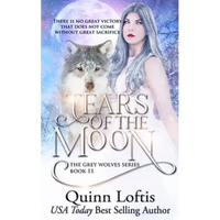 Tears of the Moon: Book 11 of the Grey Wolves Series - Paperback