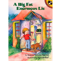 A Big Fat Enormous Lie - Paperback
