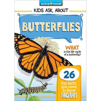 Butterflies - Library Binding