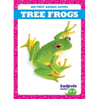 Tree Frogs - Library Binding