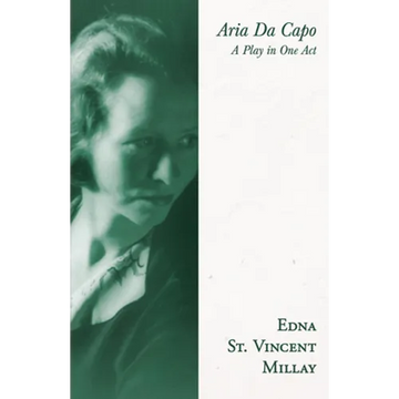 Aria Da Capo: A Play in One Act - Paperback