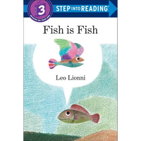 Fish Is Fish - Paperback