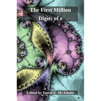 The First Million Digits of e - Paperback