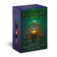 The Secrets of the Immortal Nicholas Flamel Boxed Set (3-Book) - Paperback