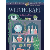 Creative Haven Witchcraft Coloring Book: Spellbinding Designs - Paperback