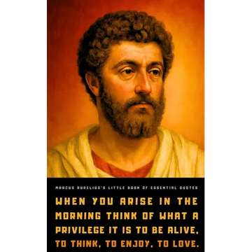 Marcus Aurelius's Little Book of Essential Quotes - Paperback