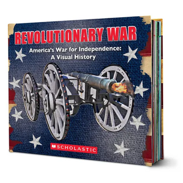 Revolutionary War (with 3D Metal Cover) - Hardcover