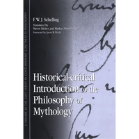Historical-critical Introduction to the Philosophy of Mythology - Paperback