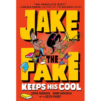 Jake the Fake Keeps His Cool - Paperback