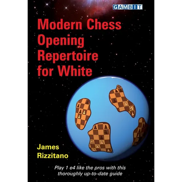 Modern Chess Opening Repertoire for White - Paperback