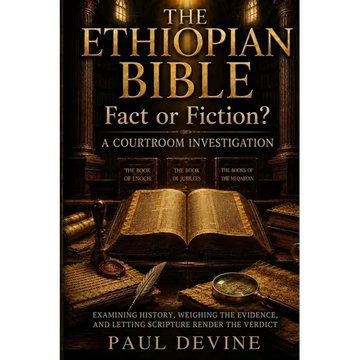 The Ethiopian Bible: A Courtroom Investigation - Paperback