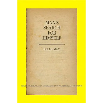 Man's Search for Himself - Paperback