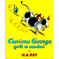 Curious George Gets a Medal - Paperback