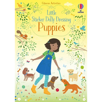 Little Sticker Dolly Dressing Puppies - Paperback