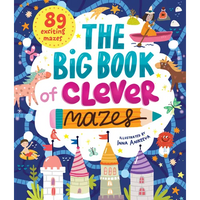 The Big Book of Clever Mazes - Hardcover