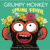 Grumpy Monkey Spring Fever - Hardcover