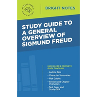 Study Guide to a General Overview of Sigmund Freud - Paperback