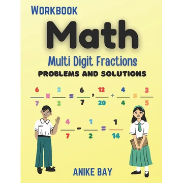 Math 1000 Multi Digit Fraction: Problems and Solutions - Paperback
