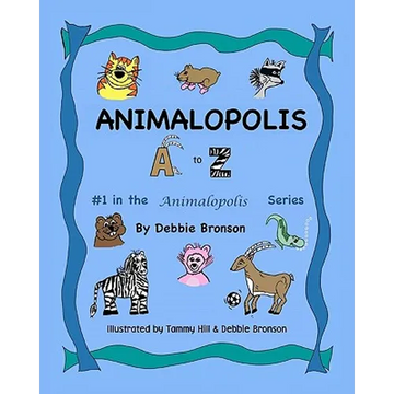 Animalopolis A-Z - Paperback