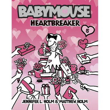 Babymouse #5: Heartbreaker - Paperback