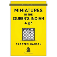 Miniatures in the Queen's Indian: 4.g3 - Paperback