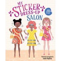 My Sticker Dress-Up(r) Salon - Paperback