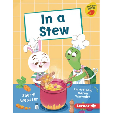 In a Stew - Library Binding