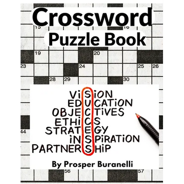 The Crossword Puzzle Book - Paperback