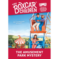 Amusement Park Mystery - Library Binding