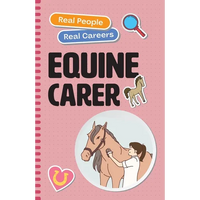 Equine Carer: Real People, Real Careers - Paperback