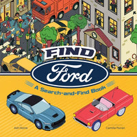 Find Ford: A Search-And-Find Book - Hardcover