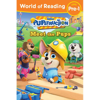World of Reading: Pupstruction: Meet the Pups - Paperback