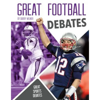 Great Football Debates - Library Binding