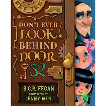 Don't Ever Look Behind Door 32 - Paperback
