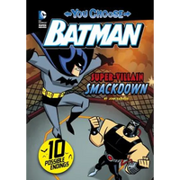 Super-Villain Smackdown! - Paperback