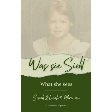 Was sie sieht What she sees - Paperback