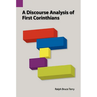 A Discourse Analysis of First Corinthians - Paperback