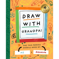 Draw with Grandpa - Paperback
