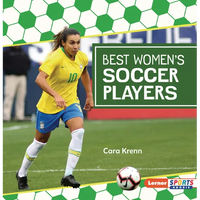 Best Women's Soccer Players - Paperback