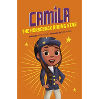 Camila the Horseback Riding Star - Paperback