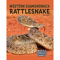 Western Diamondback Rattlesnake - Library Binding