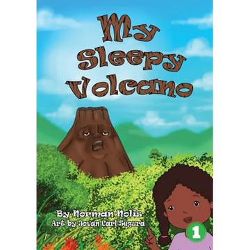 My Sleepy Volcano - Paperback