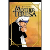 Female Force: Mother Teresa- A Graphic Novel - Hardcover