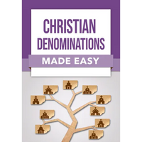 Christian Denominations Made Easy - Paperback