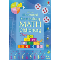 Illustrated Elementary Math Dictionary - Paperback