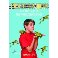 Encyclopedia Brown and the Case of the Jumping Frogs - Paperback