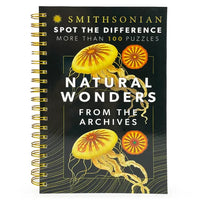 Smithsonian Spot the Difference Natural Wonders from the Archives - Spiral