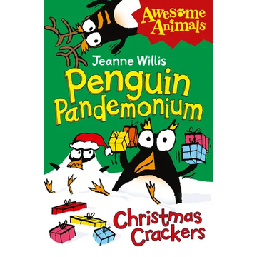 Penguin Pandemonium - Christmas Crackers - Paperback