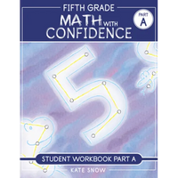 Fifth Grade Math with Confidence Student Workbook a - Paperback
