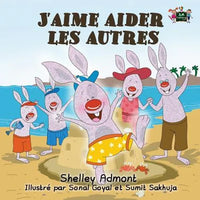 J'aime aider les autres: I Love to Help (French Edition) - Paperback